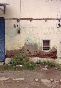 Bekas gedung bioskop di Donggala, Sulawesi Tengah. Photo taken by Nauval Yazid.