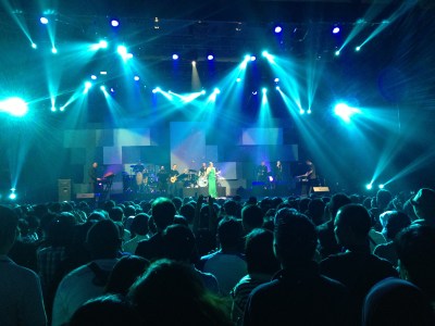 Java Jazz. Photo taken by Nauval Yazid.