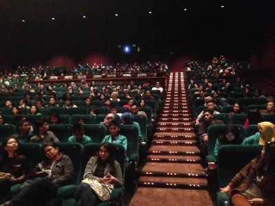 XXI Short Film Festival 2014. Photo taken by Nauval Yazid.