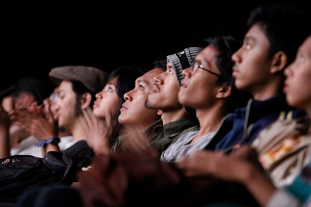 XXI Short Film Fest., Sabtu, 21 Maret. (Photo by Vitri Yuliany)