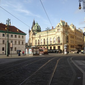 Minggu pagi di Praha. (Photo by Nauval Yazid)