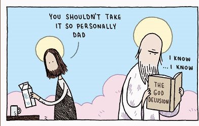 Ilustrasi oleh Tom Gauld untuk The Guardian