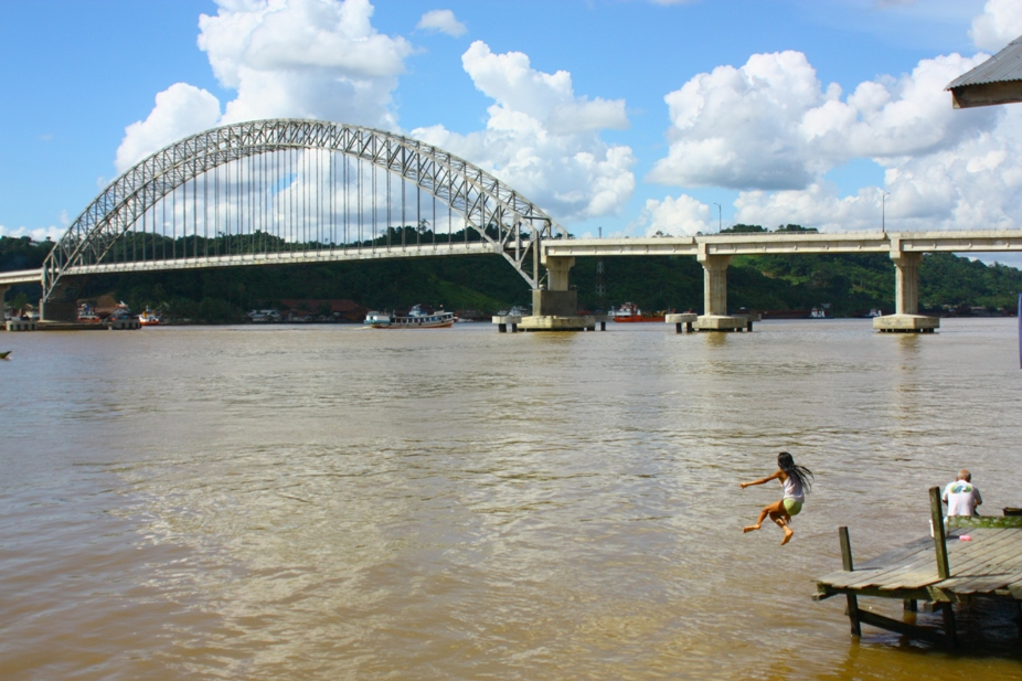 Yang penting nyebur!