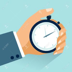 24960207-Time-management-Vector-modern-illustration-in-flat-style-with-male-hand-holding-stopwatch-Stock-Vector