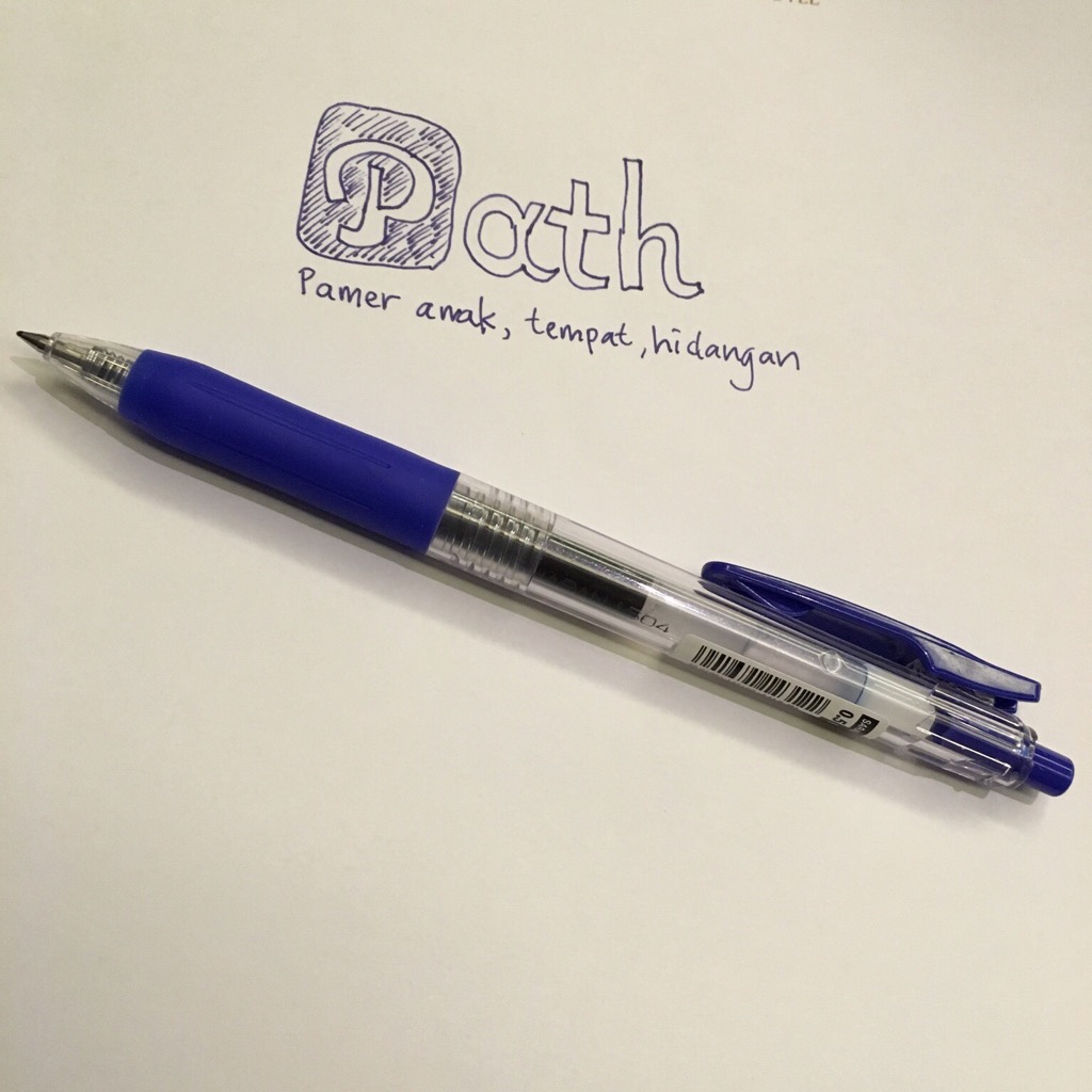 PATH. Aplikasi Pamer Anak, Tempat,&nbsp;Hidangan?