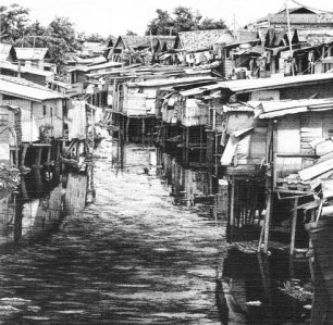 "Kali Ciliwung - Sunda Kelapa" by Ken Pattern