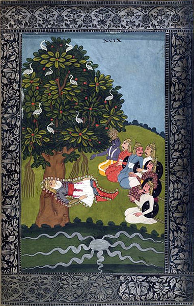 death of bhisma