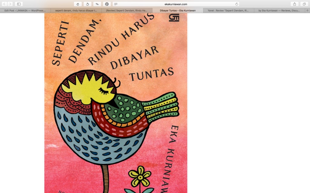 “Hanya orang yang enggak bisa ngaceng, bisa berkelahi tanpa takut&nbsp;mati..”