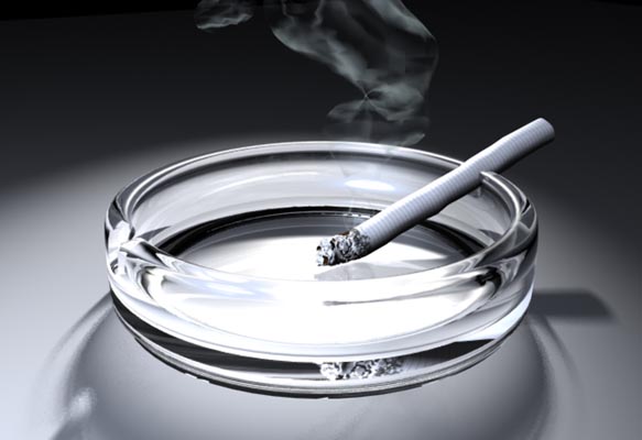 Menjadi Asbak Pada&nbsp;Waktunya