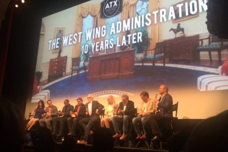 Reuni serial The West Wing di ATX Festival 2016. (Thank you, Google Image!)