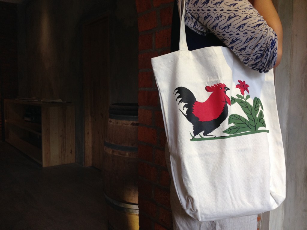 Keliling Dunia dengan Tote Mangkok&nbsp;Ayam