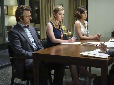 Serial bagus lainnya yang saya tonton, but does not make the cut here: Masters of Sex