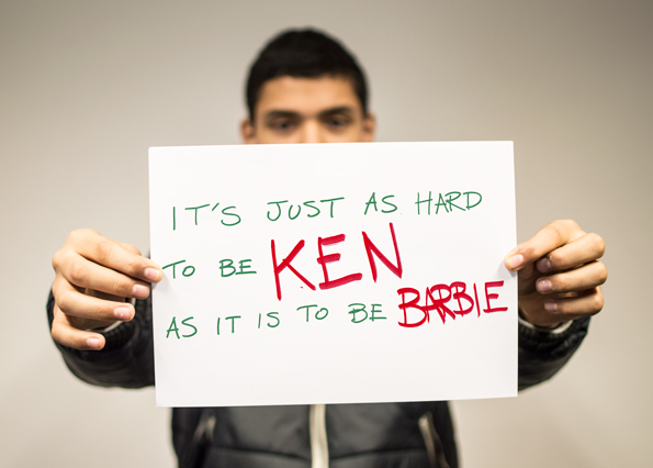 Renaissance Man: Laki-laki dan&nbsp;Insecurity-nya