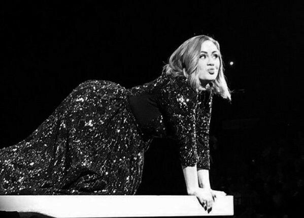 Dalamnya Lirik Lagu&nbsp;Adele