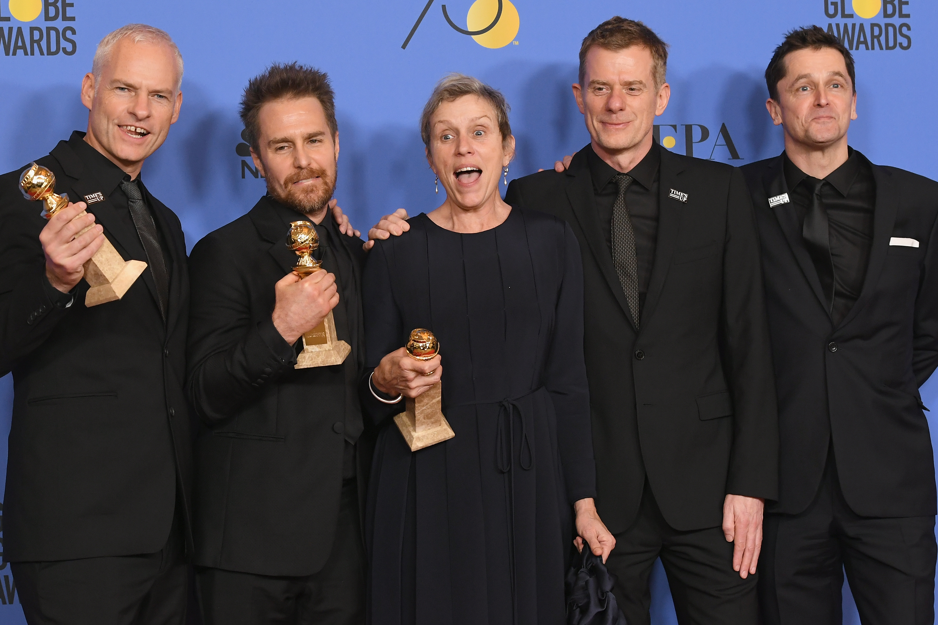 75th Annual Golden Globe Awards - Press Room