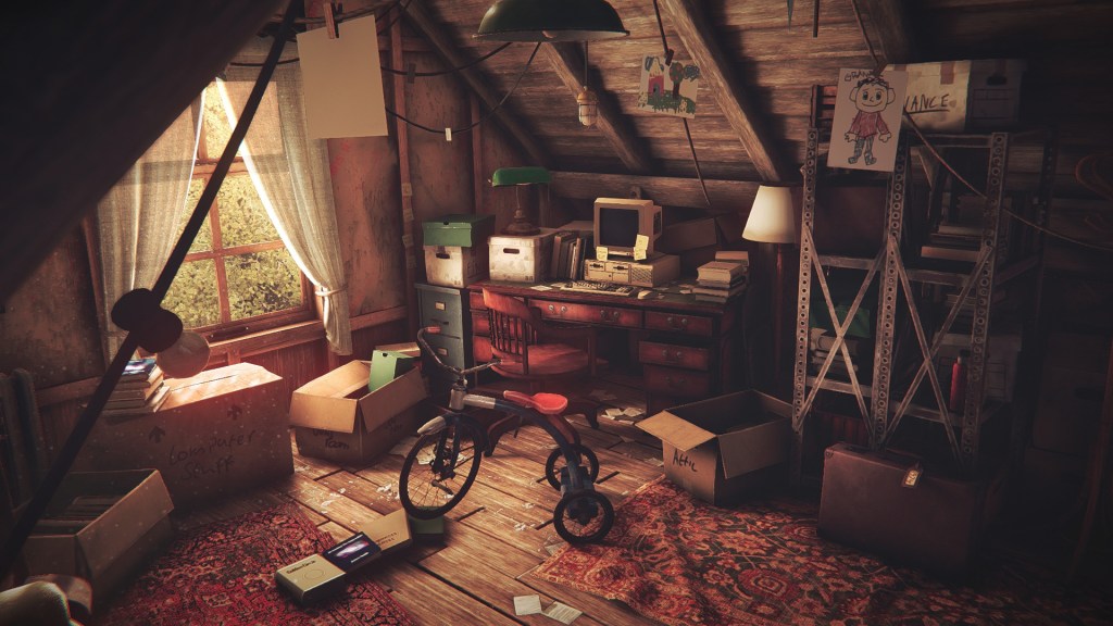 Berkunjung ke Loteng