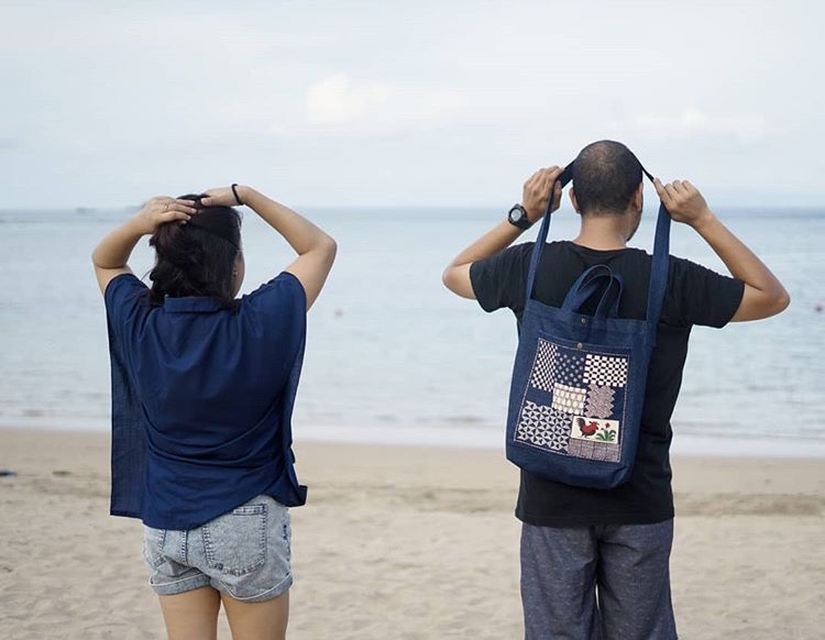 Kulari ke Pantai di&nbsp;Mall