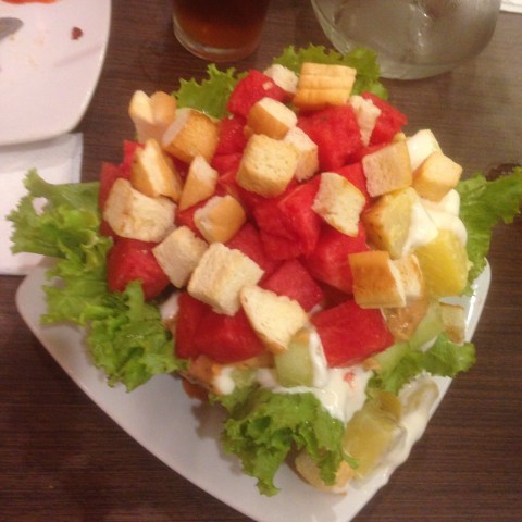 Pizza Hut salad