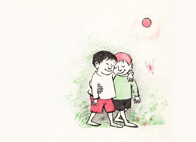 Teman Yang Tak Selalu&nbsp;Ketemuan