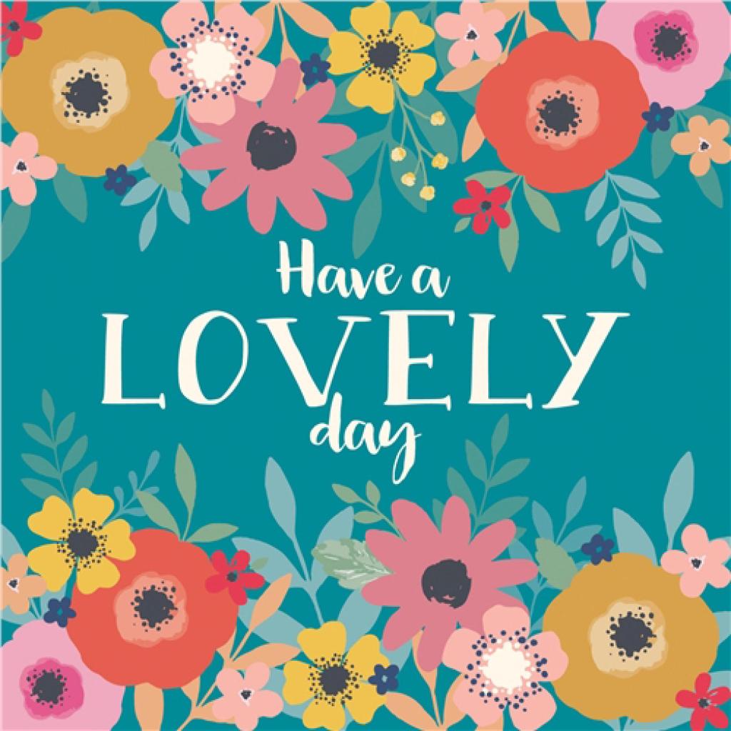 It’s a Lovely Day,&nbsp;Januari