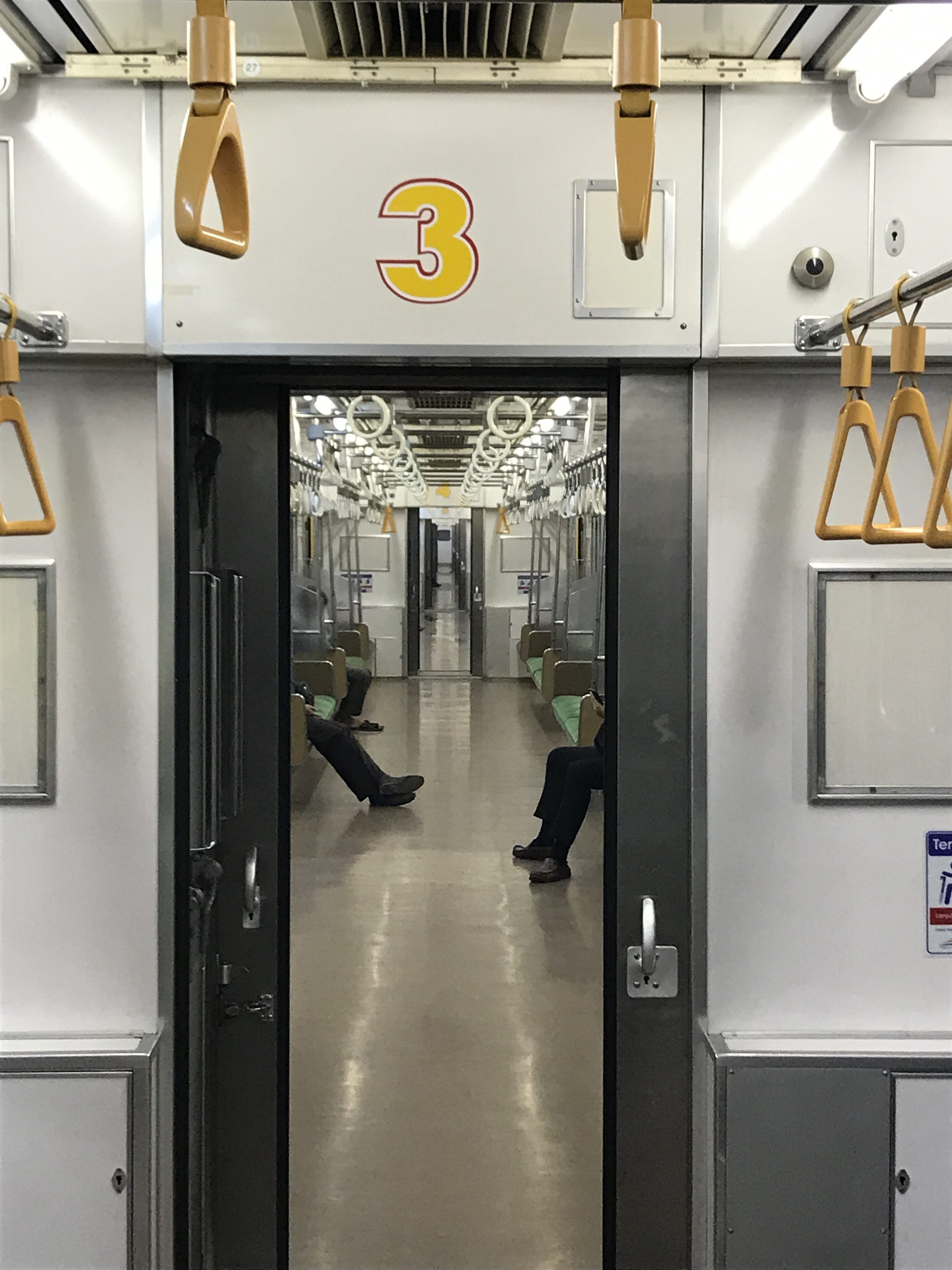 Commuter line train Jakarta