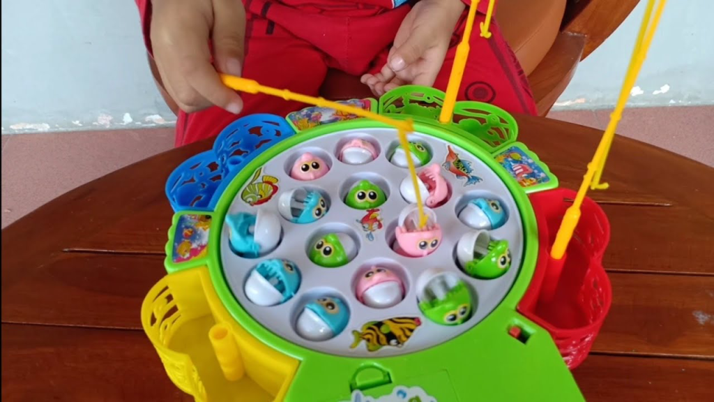 Mainan Pancing-pancingan Ikan
